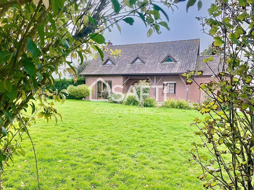 Achat maison à vendre 4 chambres 129 m² - Licques