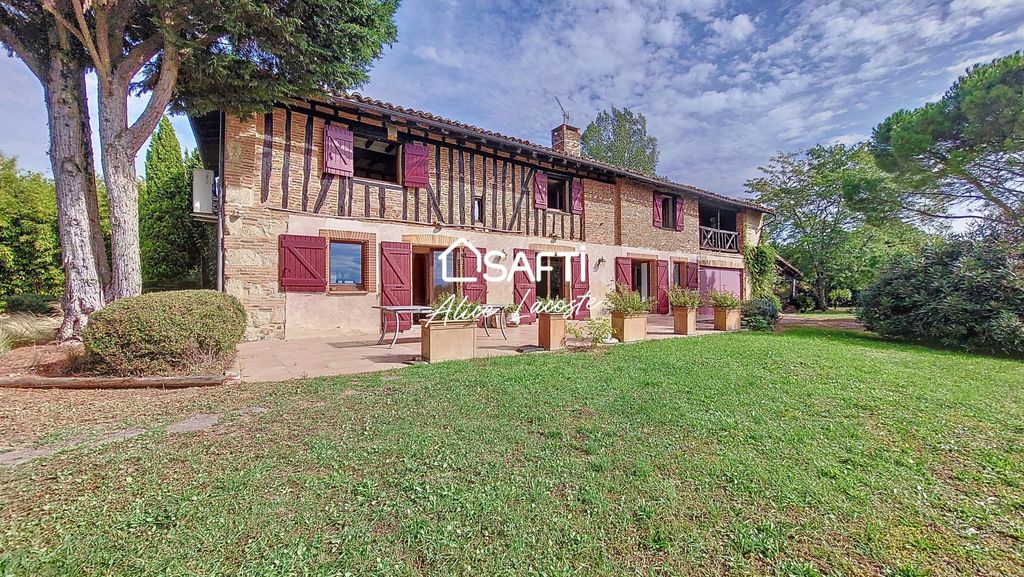 Achat maison à vendre 6 chambres 374 m² - Lézat-sur-Lèze