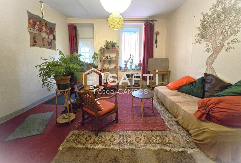 Achat maison à vendre 1 chambre 58 m² - Lavelanet