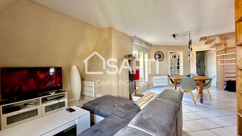 Achat duplex à vendre 3 pièces 72 m² - Sélestat