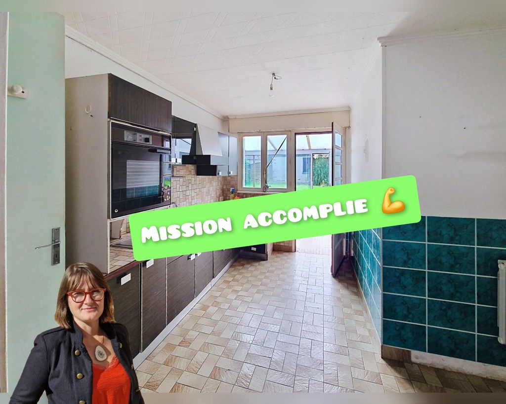 Achat maison à vendre 3 chambres 80 m² - Villers-Outréaux