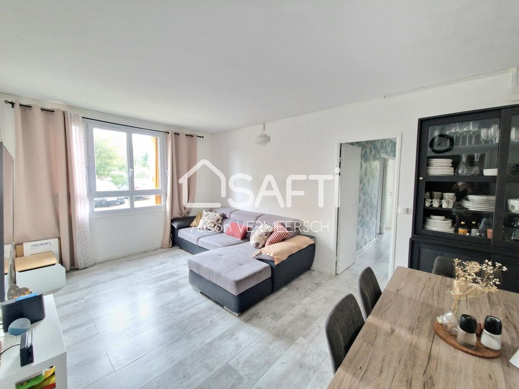 Achat appartement à vendre 4 pièces 67 m² - Mantes-la-Jolie