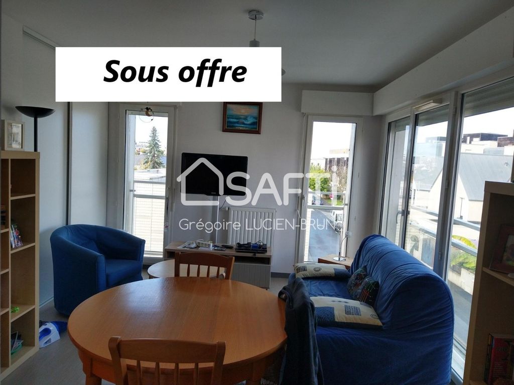 Achat appartement à vendre 2 pièces 49 m² - Tours