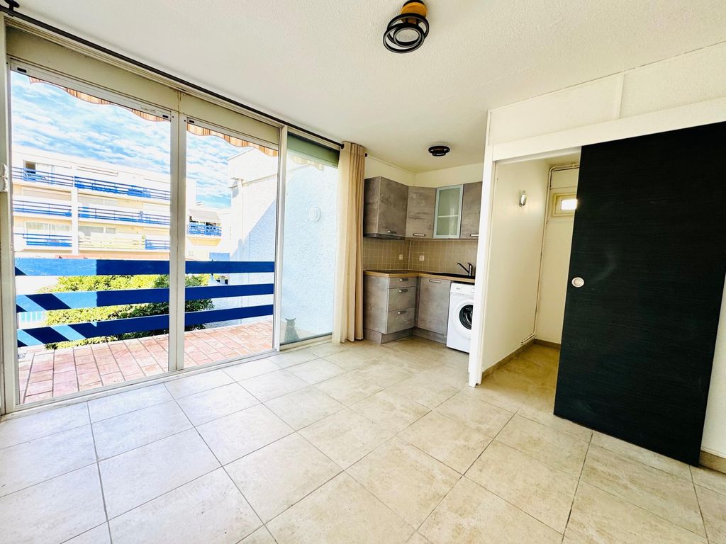 Achat appartement à vendre 2 pièces 22 m² - Leucate