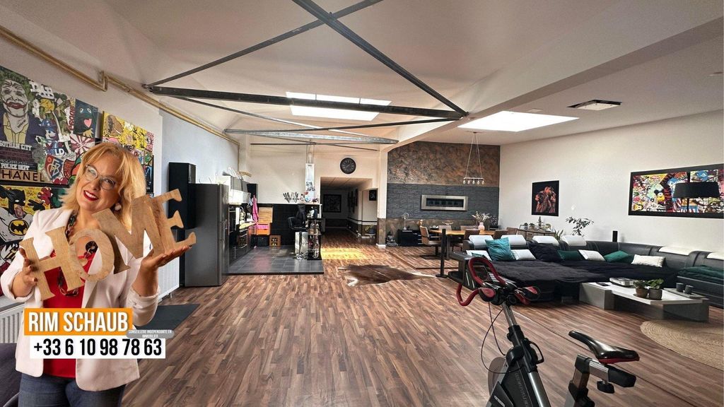 Achat loft à vendre 4 pièces 200 m² - Hégenheim