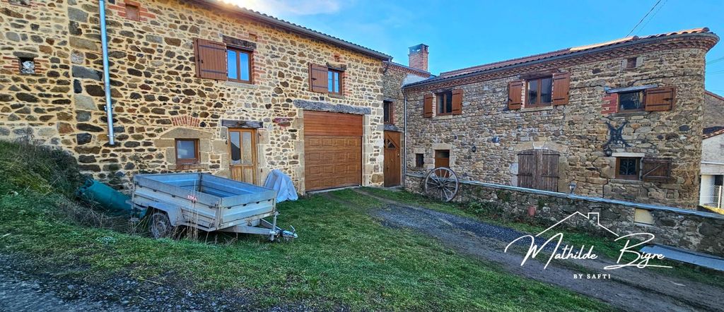 Achat maison à vendre 4 chambres 223 m² - Issoire