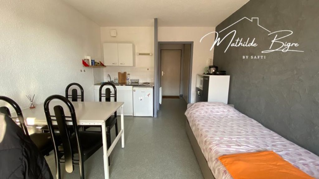 Achat studio à vendre 21 m² - Clermont-Ferrand