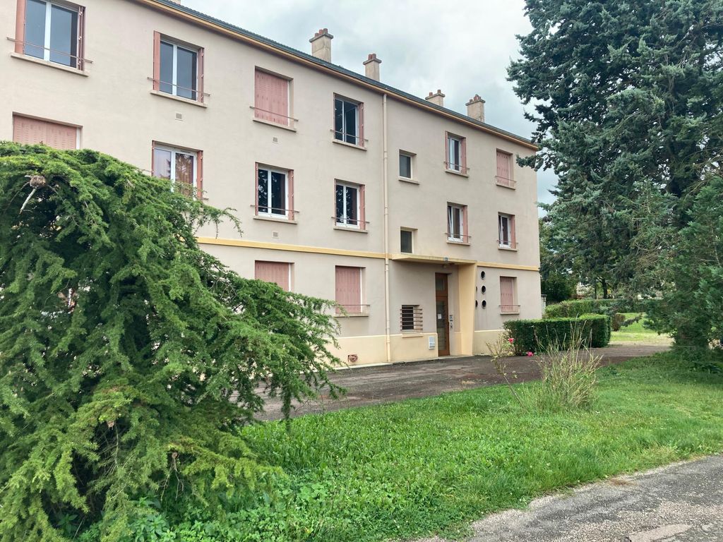 Achat appartement à vendre 3 pièces 53 m² - Châtillon-sur-Seine