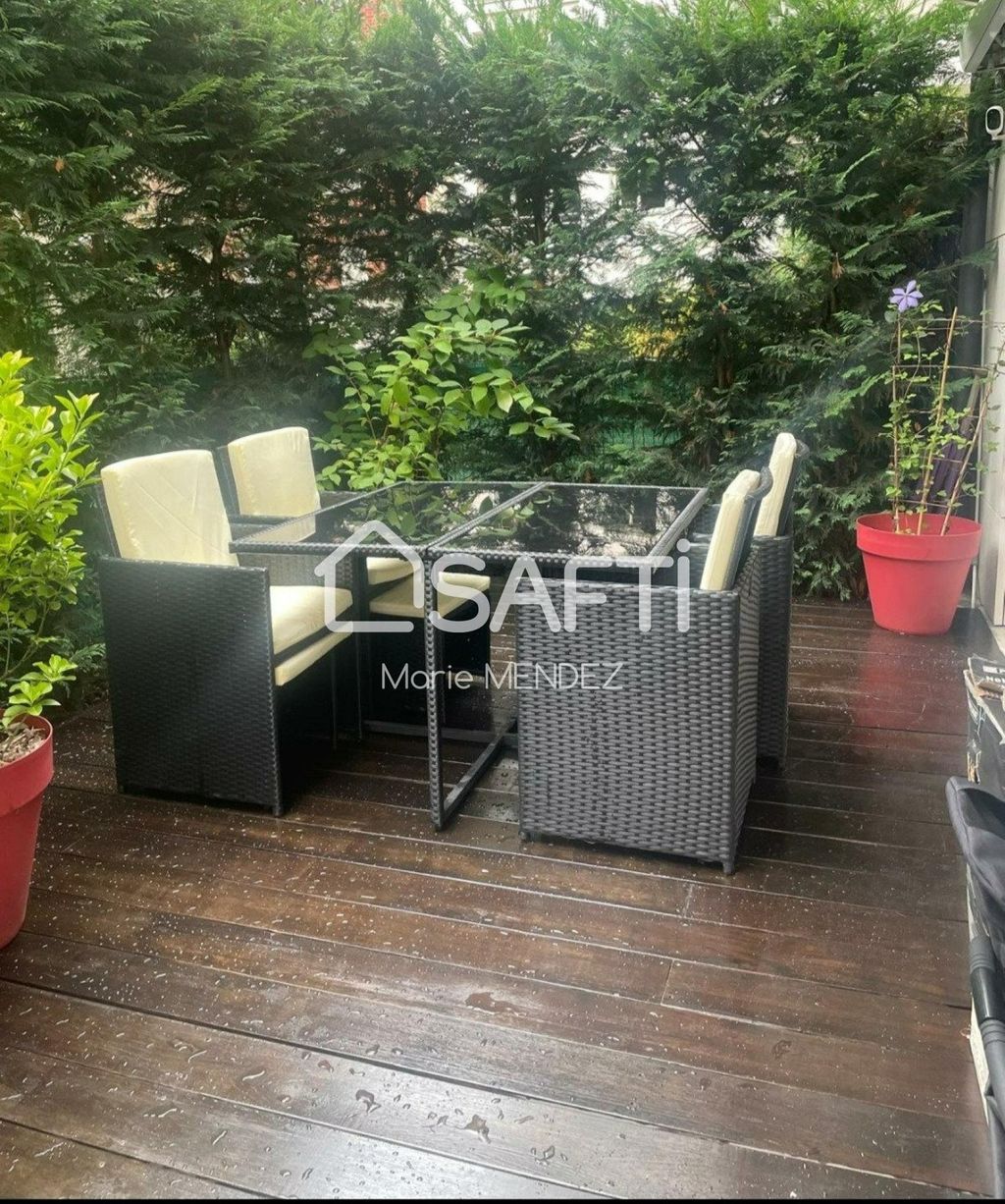 Achat appartement à vendre 3 pièces 57 m² - Puteaux