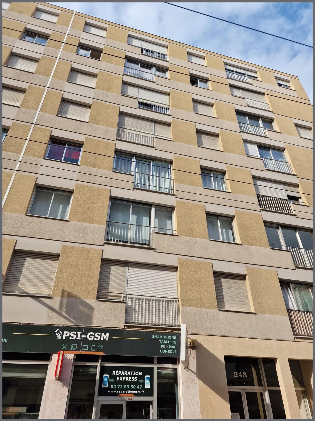 Achat appartement à vendre 3 pièces 67 m² - Lyon 6ème arrondissement