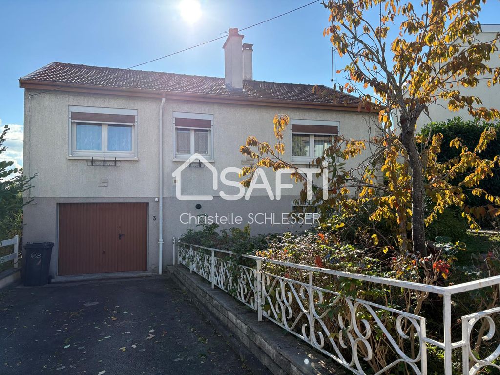 Achat maison à vendre 3 chambres 97 m² - Varangéville