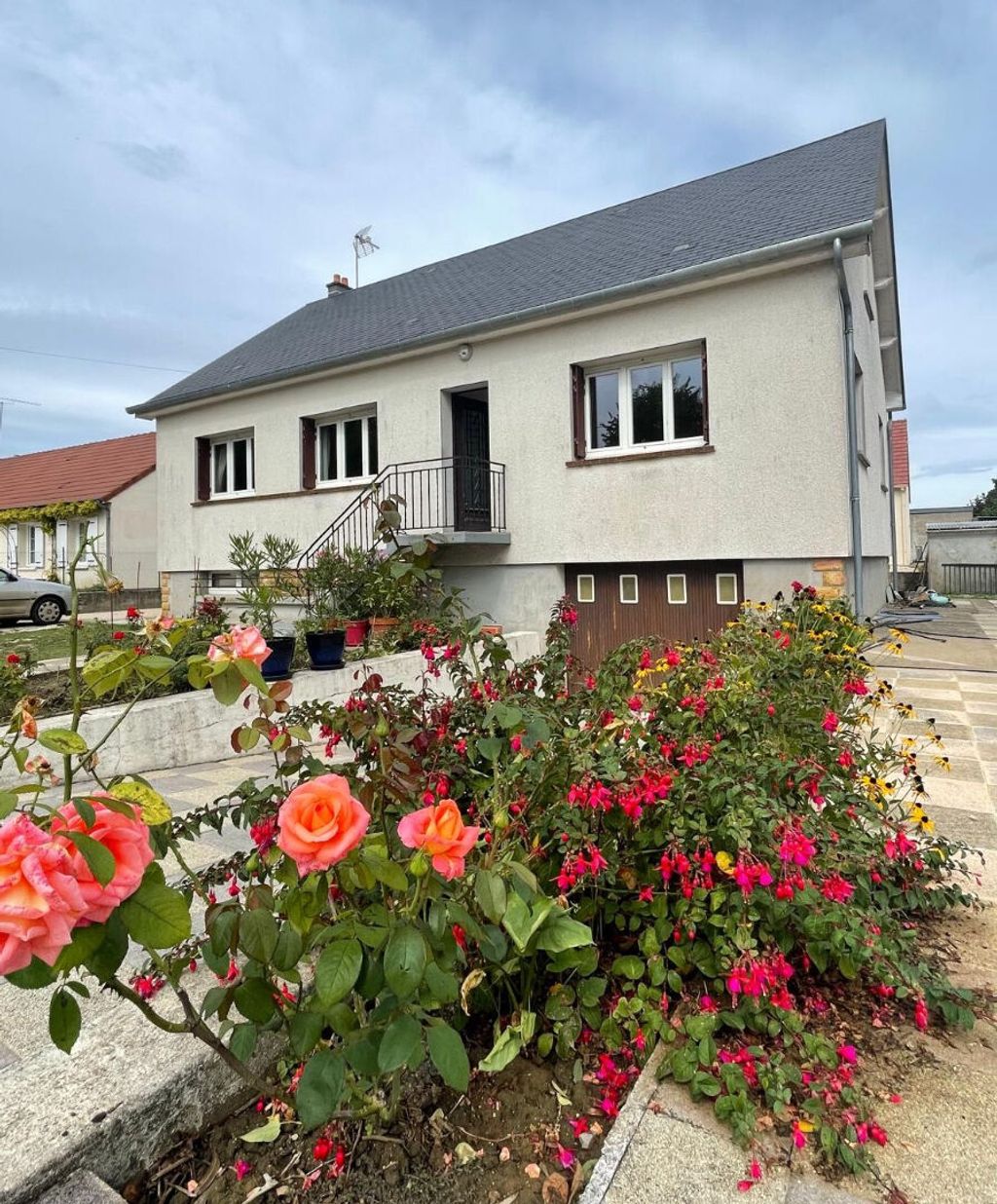 Achat maison à vendre 3 chambres 105 m² - Meung-sur-Loire