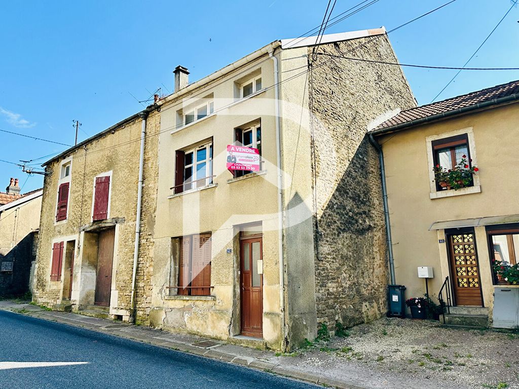 Achat maison à vendre 2 chambres 84 m² - Andelot-Blancheville