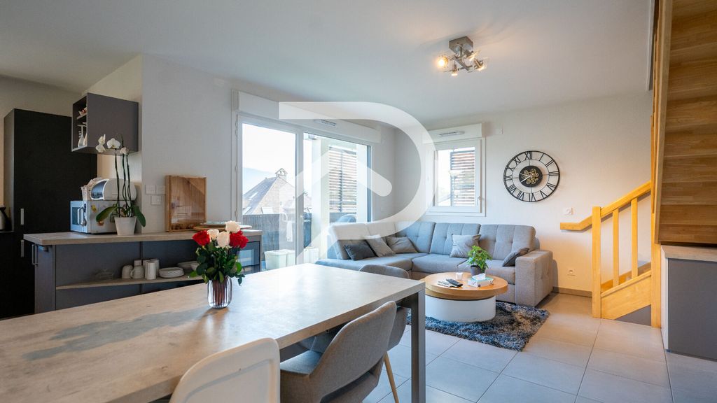 Achat duplex à vendre 5 pièces 96 m² - Arthaz-Pont-Notre-Dame