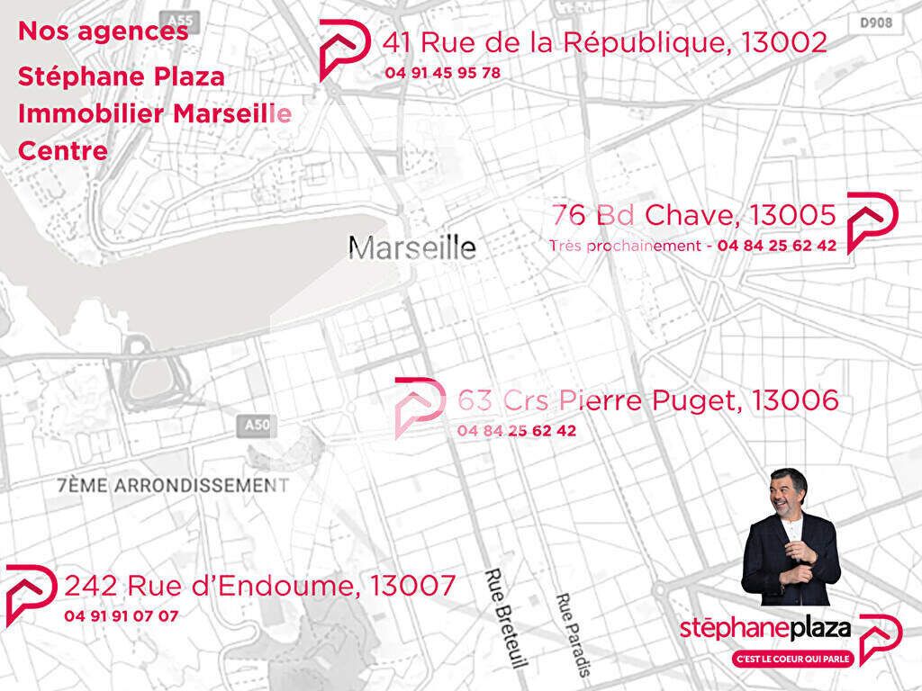 Achat appartement 2 pièce(s) Marseille 5ème arrondissement