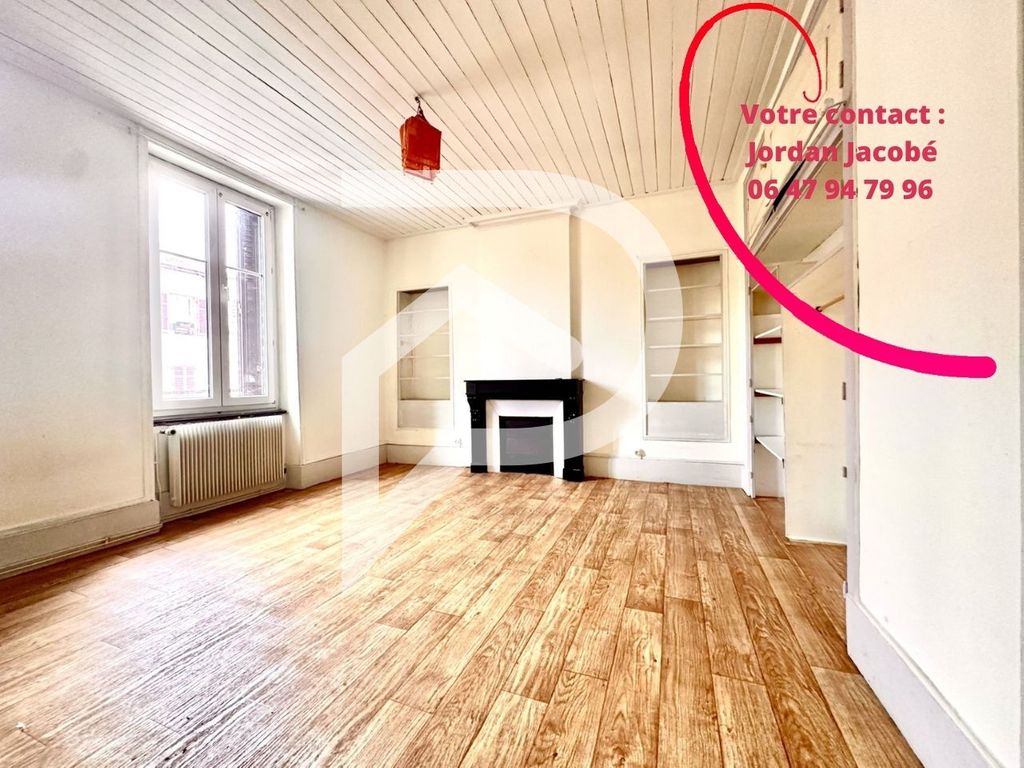 Achat appartement à vendre 3 pièces 55 m² - Lunéville