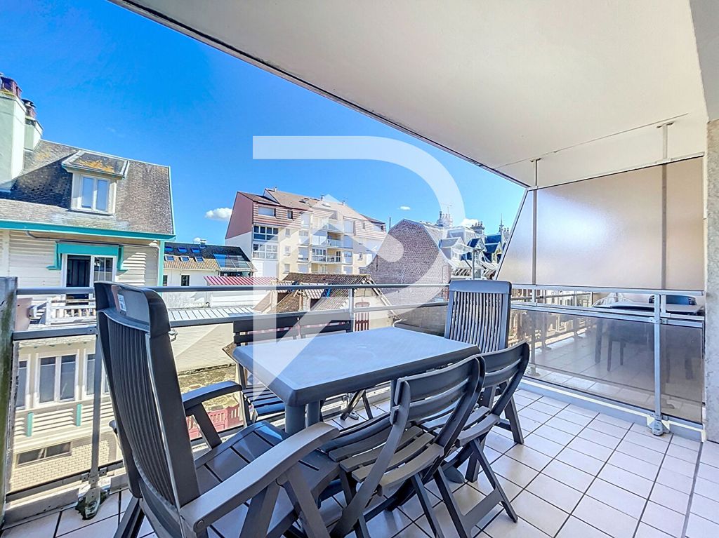 Achat appartement à vendre 3 pièces 48 m² - Le Touquet-Paris-Plage