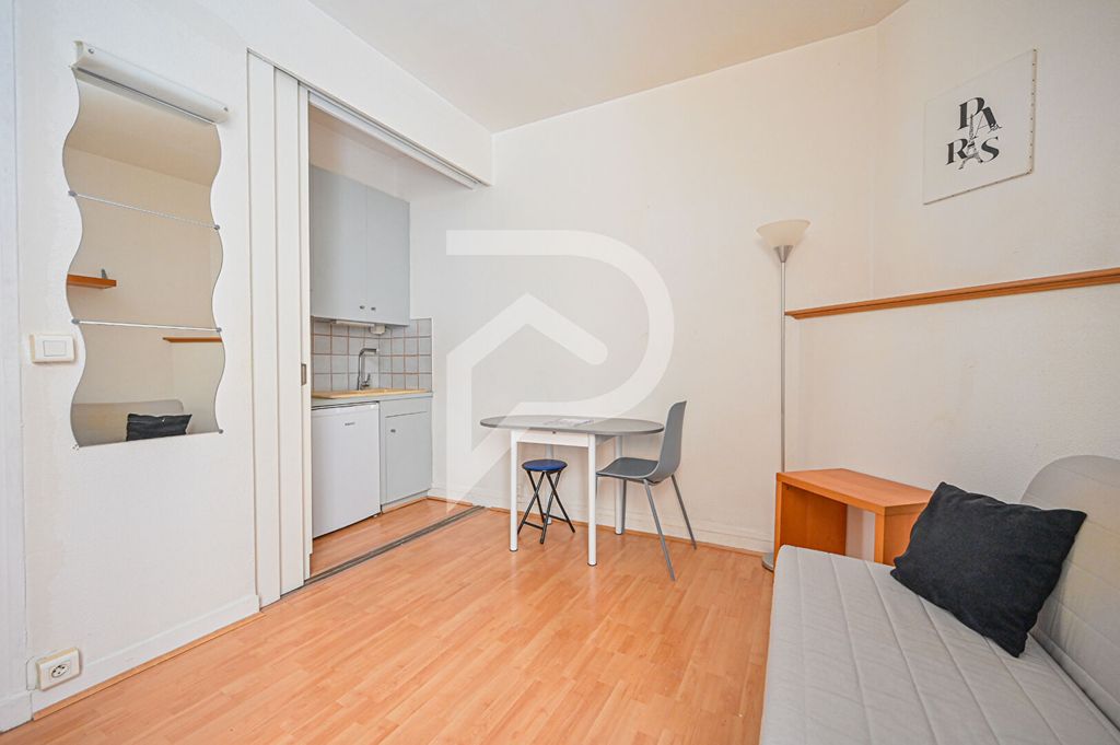 Achat studio à vendre 19 m² - Paris 15ème arrondissement