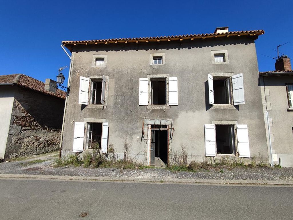 Achat maison à vendre 2 chambres 77 m² - Brigueuil