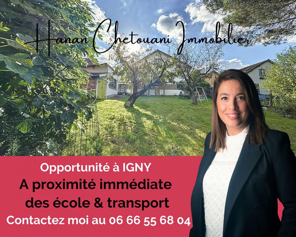 Achat maison à vendre 5 chambres 150 m² - Igny