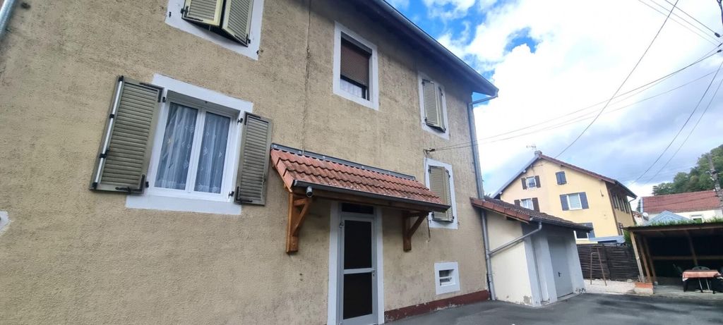 Achat maison à vendre 4 chambres 105 m² - Valentigney