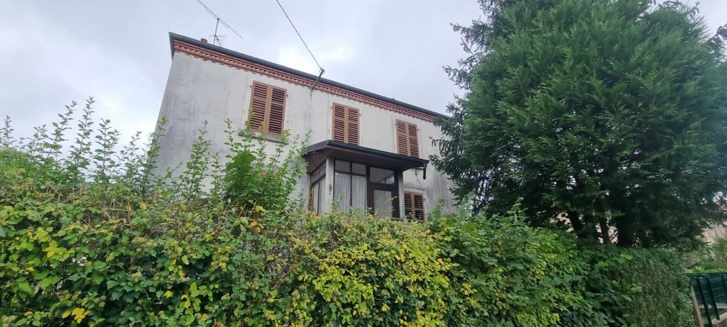 Achat maison à vendre 4 chambres 137 m² - Valentigney