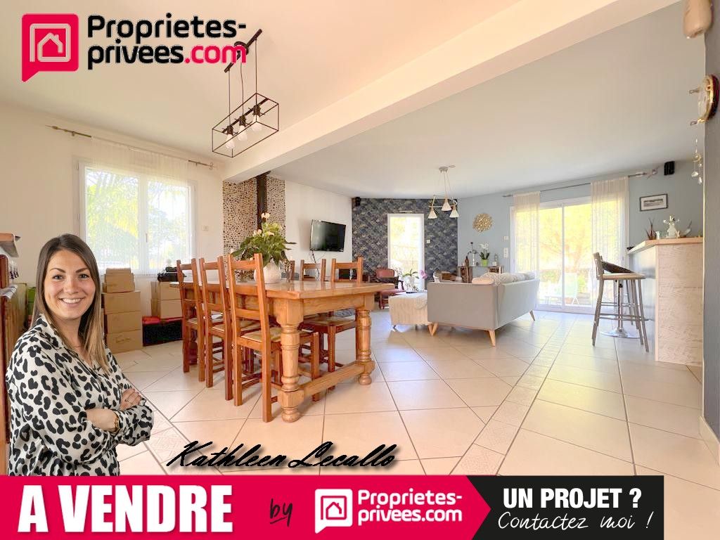 Achat maison à vendre 5 chambres 135 m² - Saint-Molf