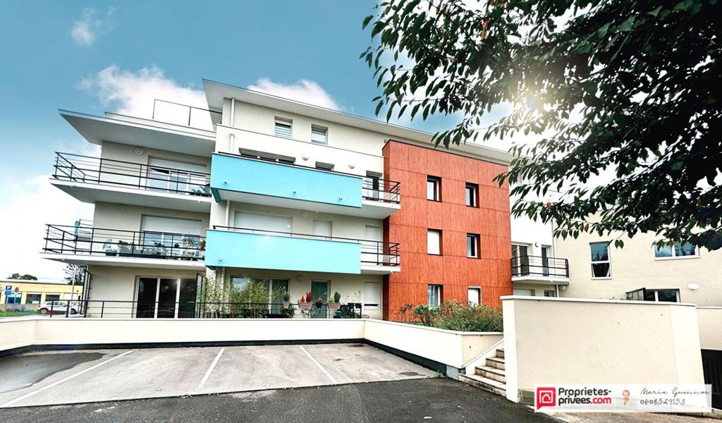 Achat appartement à vendre 4 pièces 79 m² - Rezé