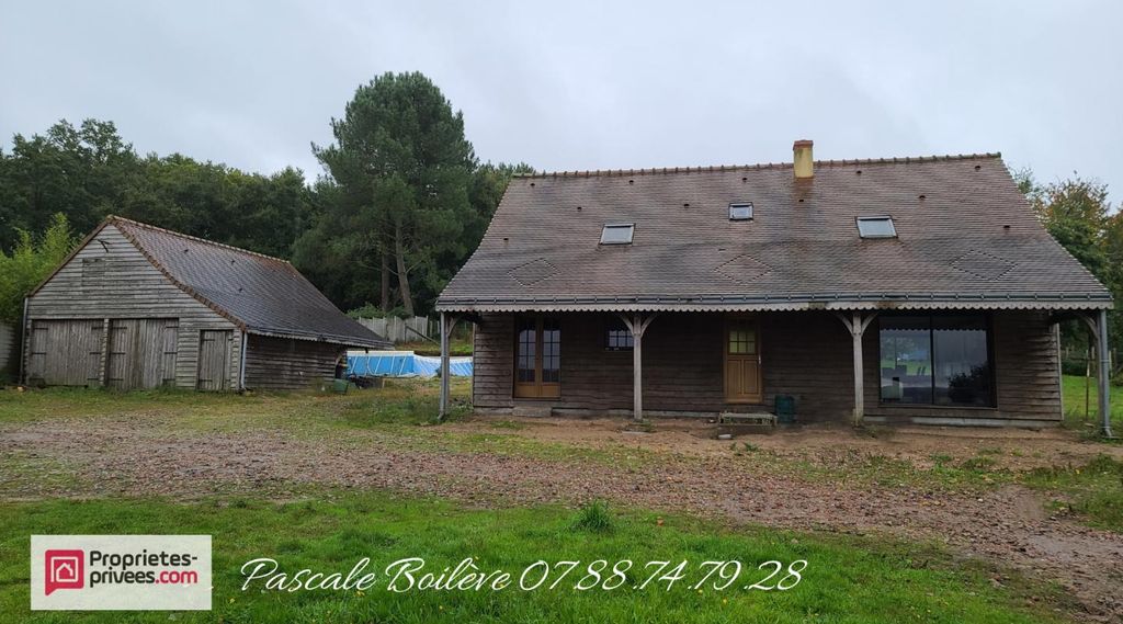 Achat maison à vendre 4 chambres 123 m² - Vernoil-le-Fourrier