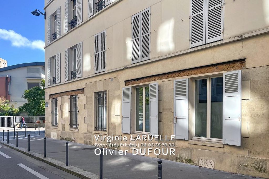 Achat appartement à vendre 2 pièces 32 m² - Paris 13ème arrondissement