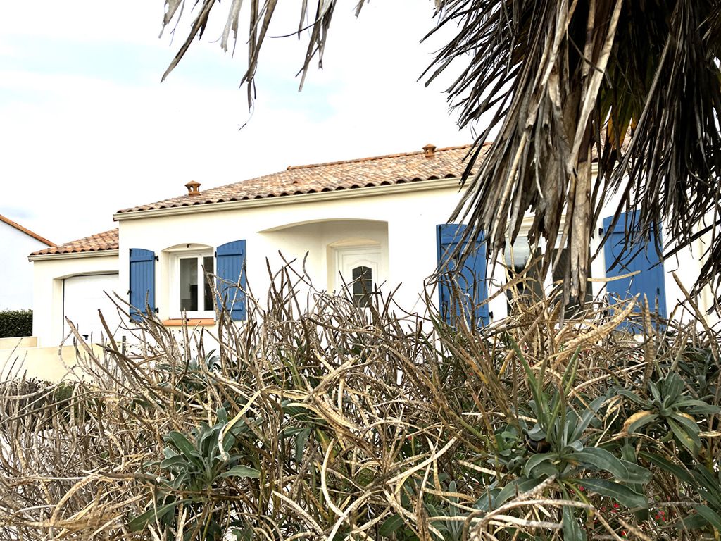 Achat maison à vendre 3 chambres 89 m² - Bretignolles-sur-Mer