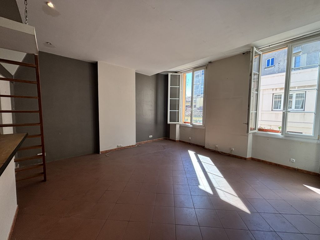 Achat studio à vendre 38 m² - Toulon