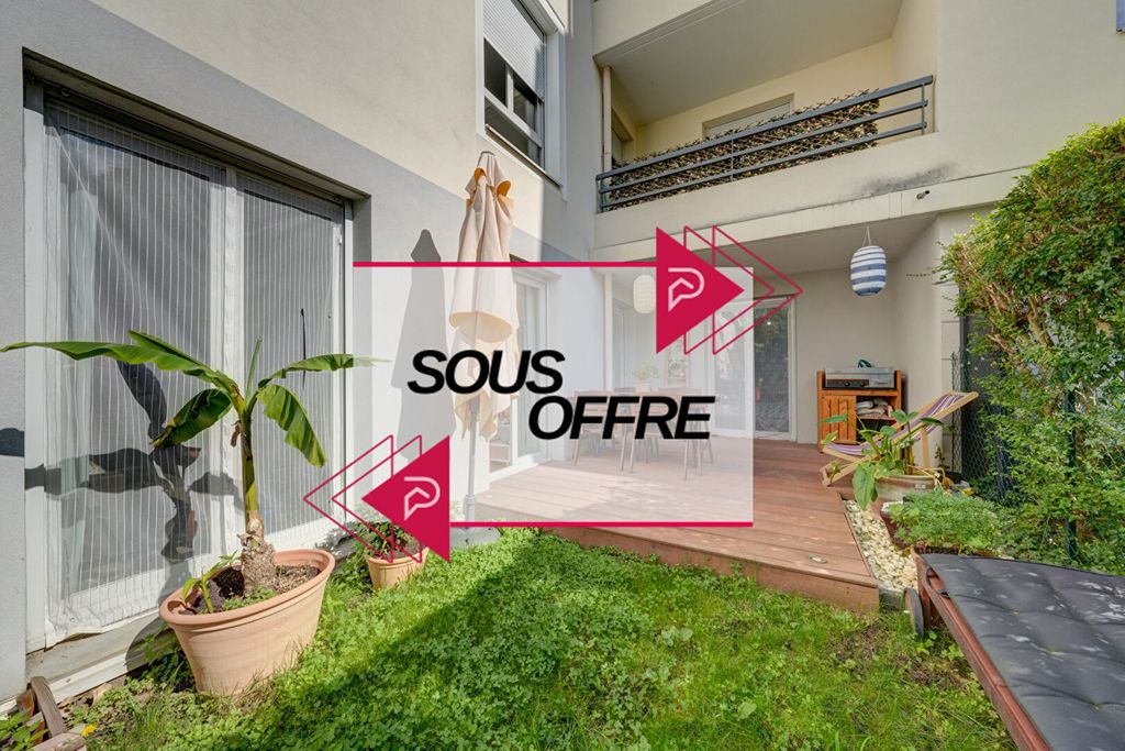 Achat appartement à vendre 3 pièces 63 m² - Décines-Charpieu