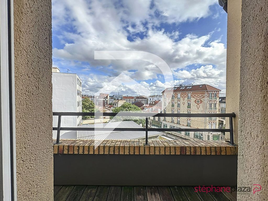 Achat duplex à vendre 3 pièces 74 m² - Puteaux