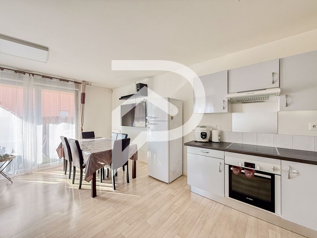 Achat appartement à vendre 4 pièces 67 m² - Aulnay-sous-Bois