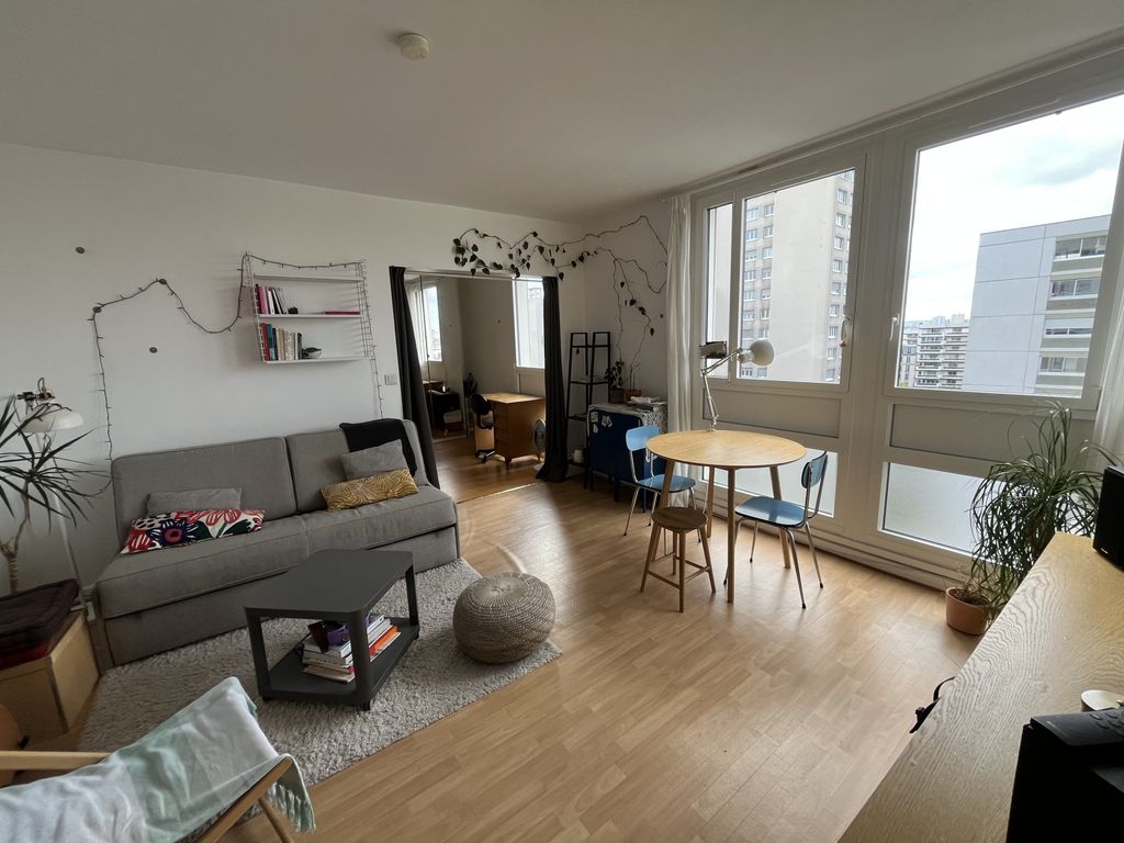 Achat appartement à vendre 2 pièces 45 m² - Paris 20ème arrondissement