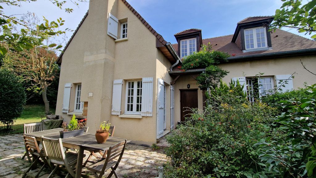 Achat maison à vendre 6 chambres 152 m² - Puiseux-en-France