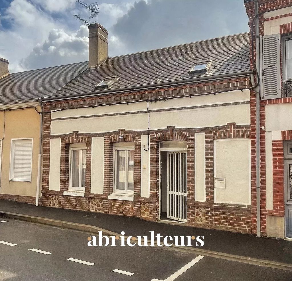 Achat maison à vendre 3 chambres 98 m² - La Bazoche-Gouet