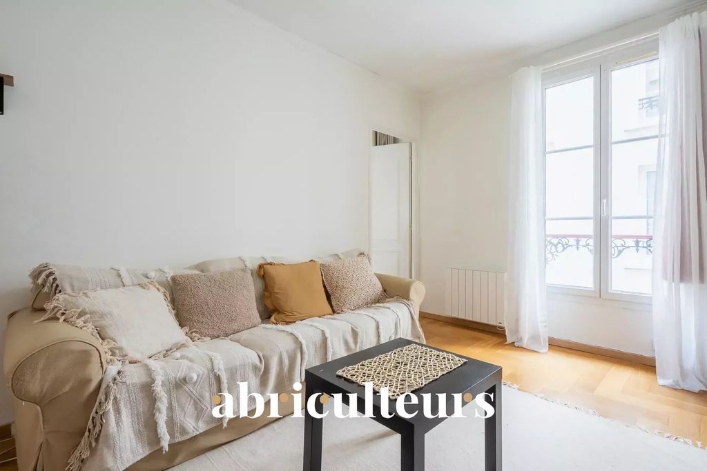 Achat appartement à vendre 3 pièces 48 m² - Paris 12ème arrondissement