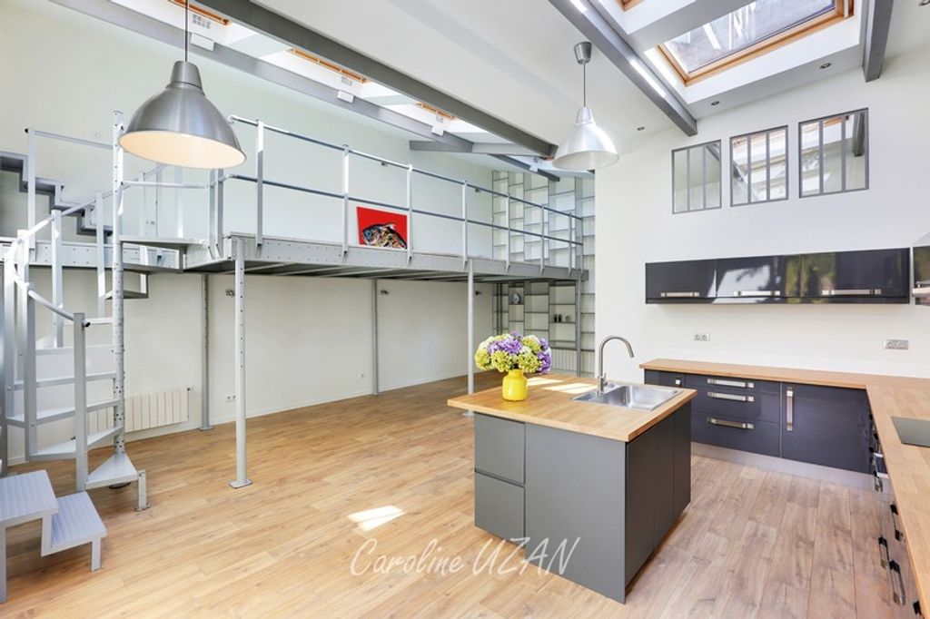 Achat loft à vendre 4 pièces 101 m² - Puteaux