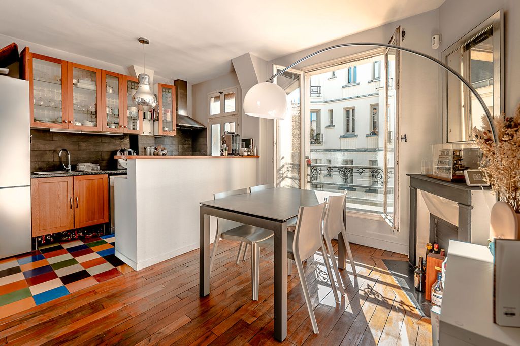 Achat appartement 3 pièce(s) Paris 17ème arrondissement