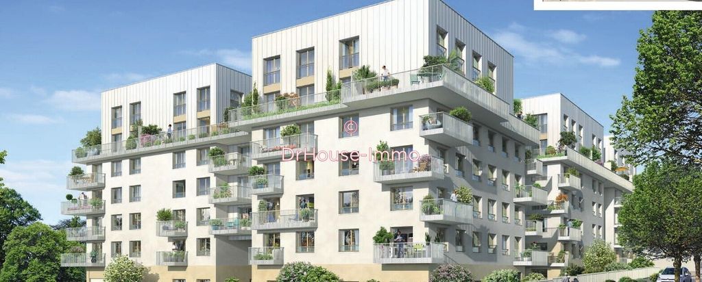 Achat appartement à vendre 4 pièces 103 m² - Châtenay-Malabry