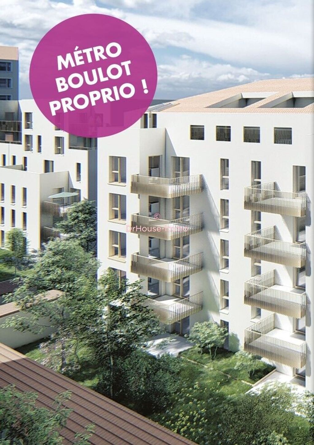 Achat appartement 2 pièce(s) Villeurbanne