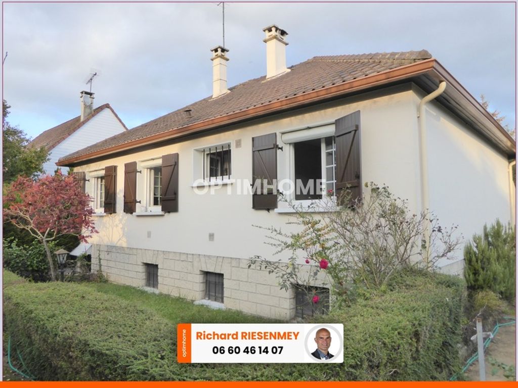 Achat maison à vendre 2 chambres 80 m² - Bouray-sur-Juine