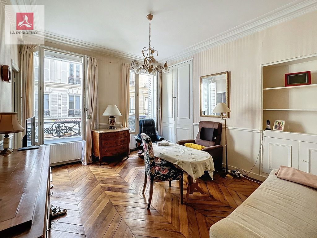 Achat appartement à vendre 3 pièces 59 m² - Paris 17ème arrondissement