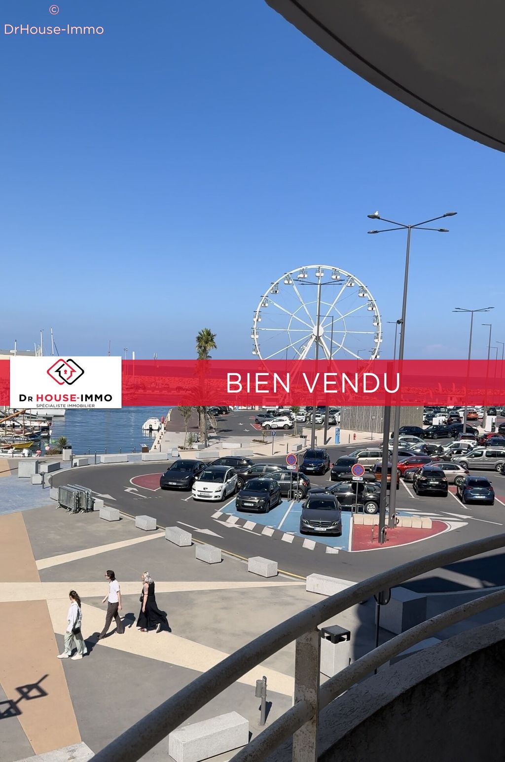 Achat appartement à vendre 2 pièces 40 m² - Canet-en-Roussillon