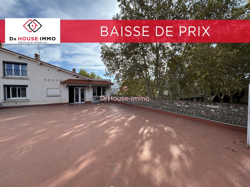 Achat duplex à vendre 6 pièces 148 m² - Perpignan