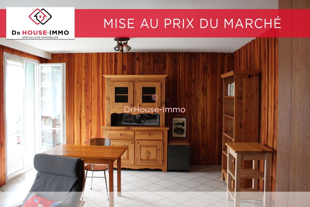 Achat appartement à vendre 4 pièces 63 m² - Chambéry