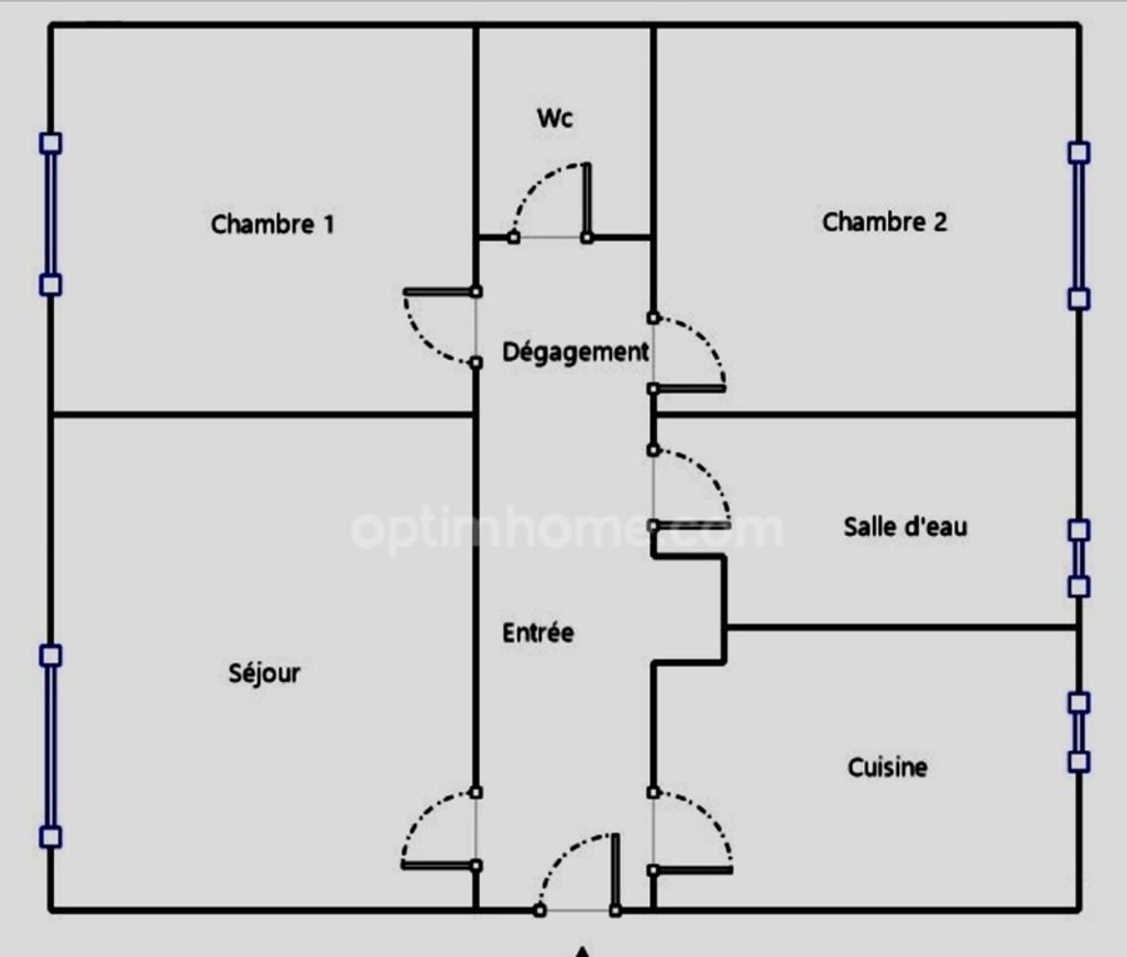 Achat appartement à vendre 3 pièces 54 m² - Montigny-lès-Cormeilles