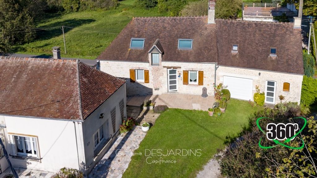 Achat maison à vendre 3 chambres 110 m² - Le Pin-au-Haras